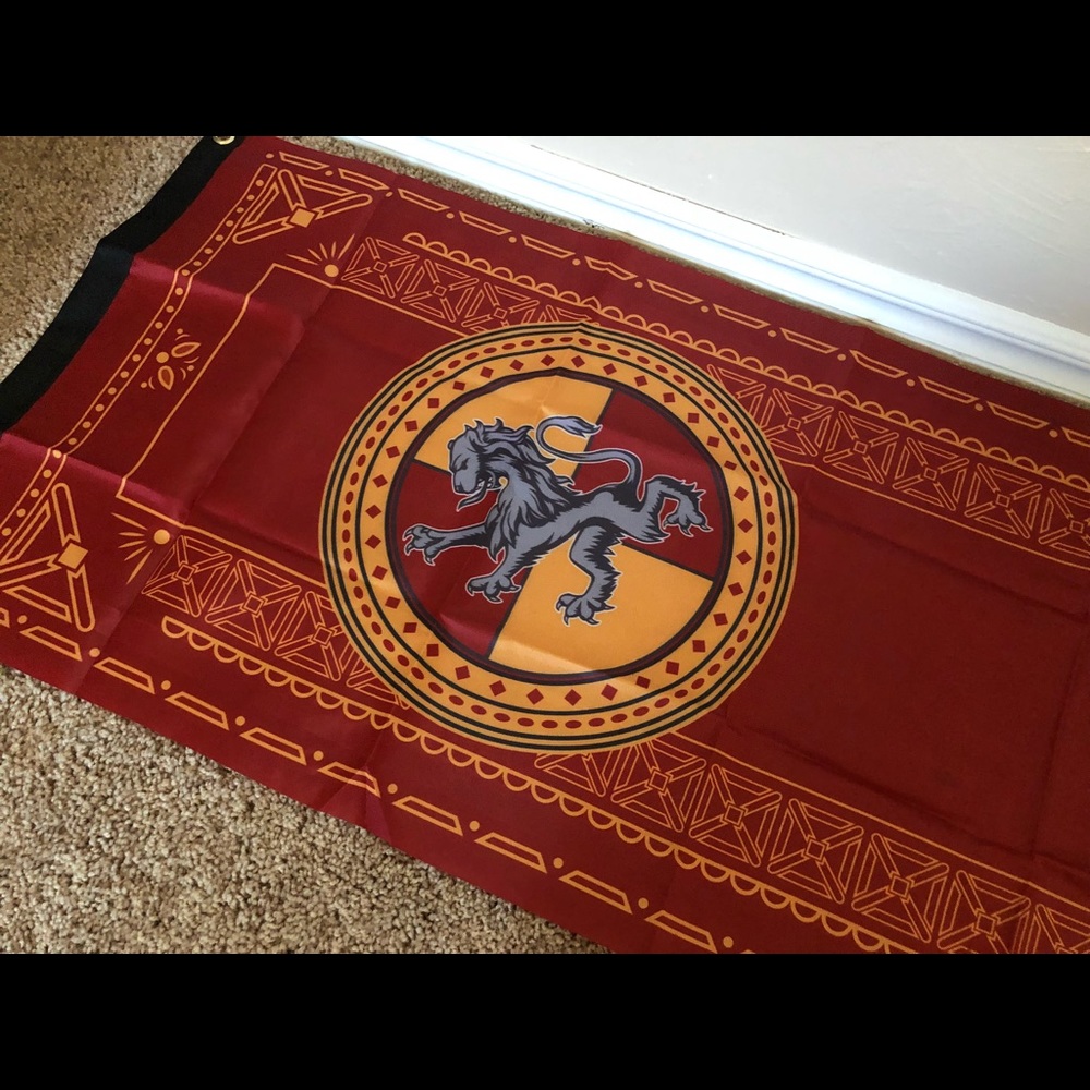 Harry Potter / gryffindor banner